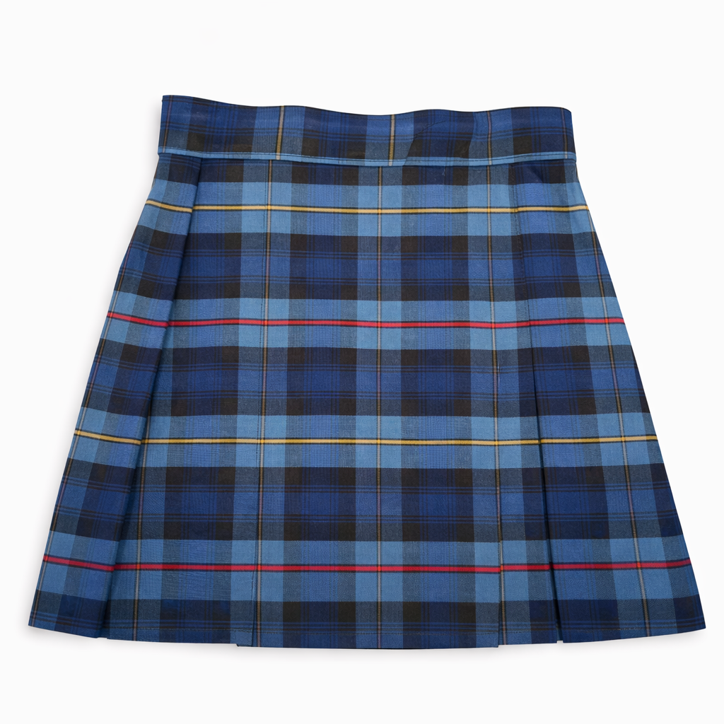 Plaid Skort