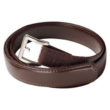 Black/Brown Velcro Belt