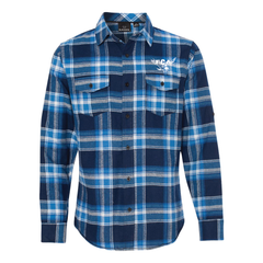 FCA yarn-dyed flannel shirt