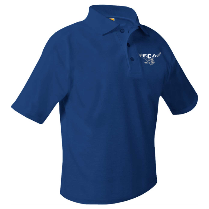 Short-Sleeve Polo Shirt