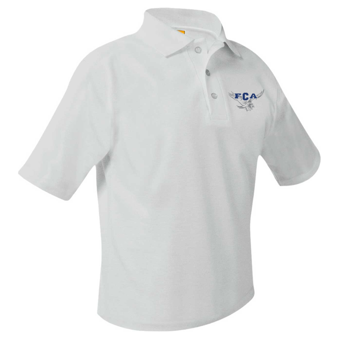 Short-Sleeve Polo Shirt