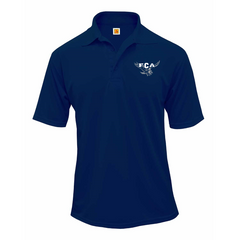 Performance Short-Sleeve Polo Shirt