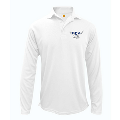 Performance Long-Sleeve Unisex Polo Shirt