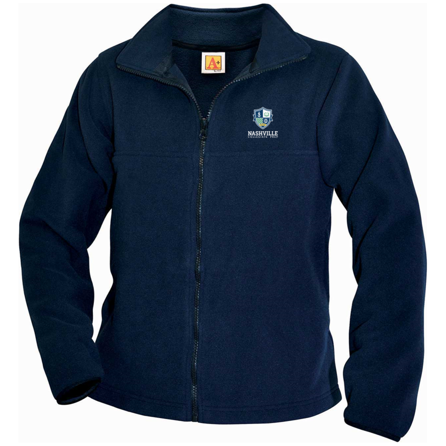 Full-Zip Fleece Jacket
