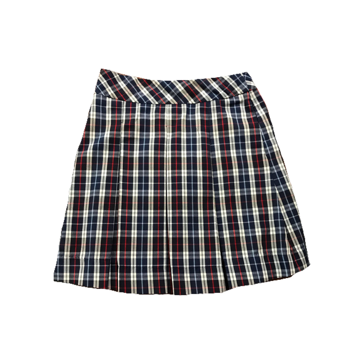 Plaid Skirt