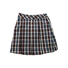 Plaid Skirt