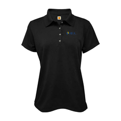Girls Performance Short-Sleeve Fitted Polo Shirt