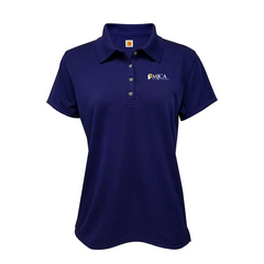 Girls Performance Short-Sleeve Fitted Polo Shirt