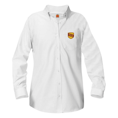 Long-Sleeve Oxford