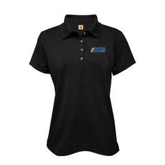 Girls Performance Short-Sleeve Fitted Polo Shirt