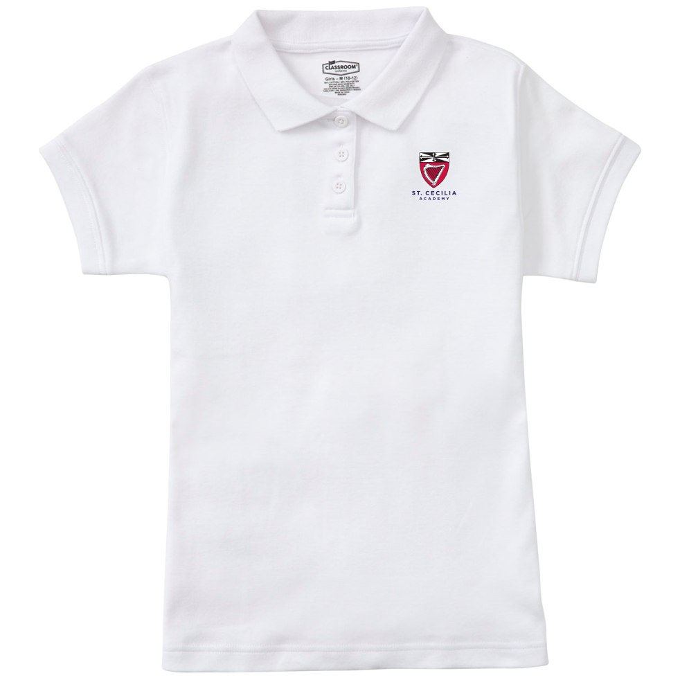 Girls Short-Sleeve Polo Shirt