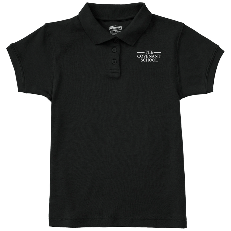 Girls Short-Sleeve Polo Shirt