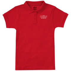Girls Short-Sleeve Polo Shirt