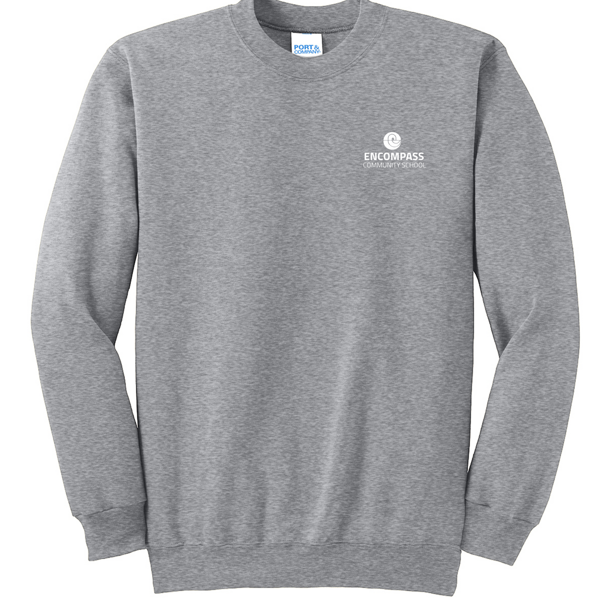 Crewneck Sweatshirt (Embroidered)