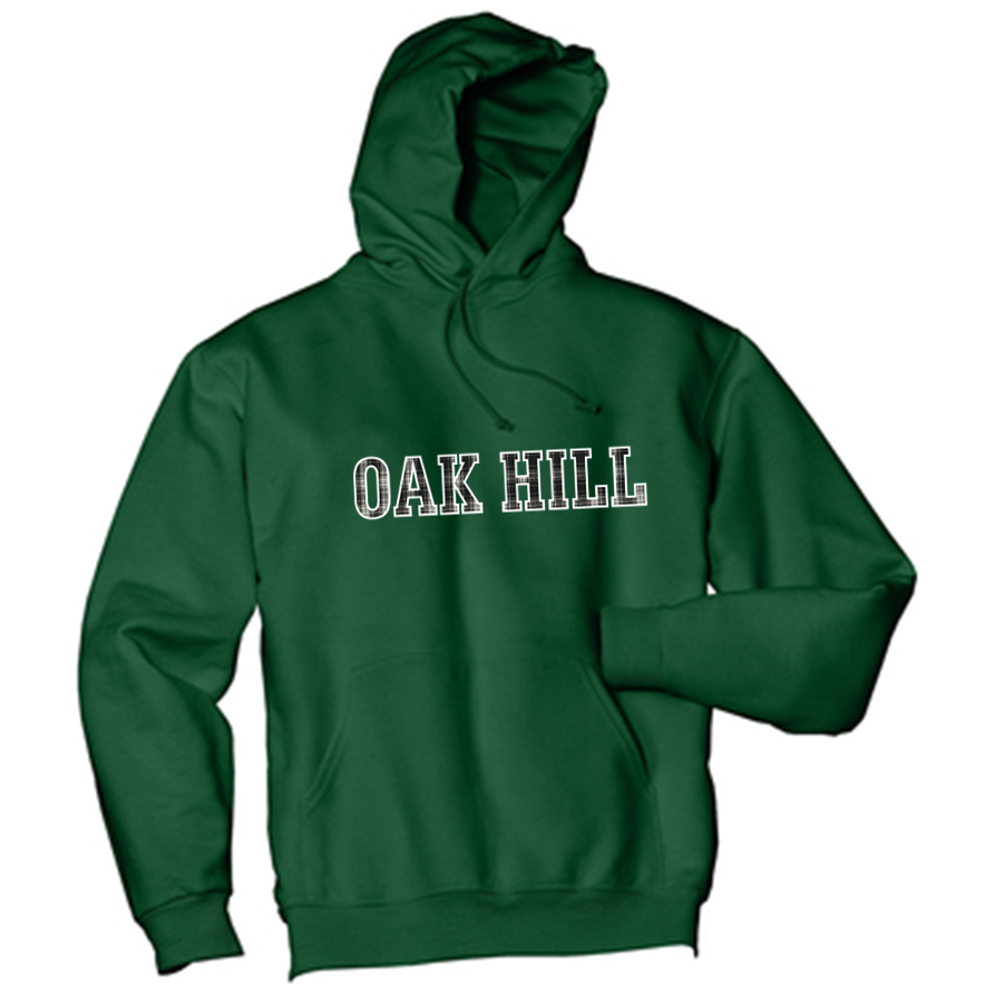 Applique Girl Hoodie Sweatshirt