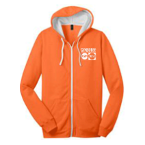 Gymboree Embroidered District Concert Fleece Full-Zip Hoodie