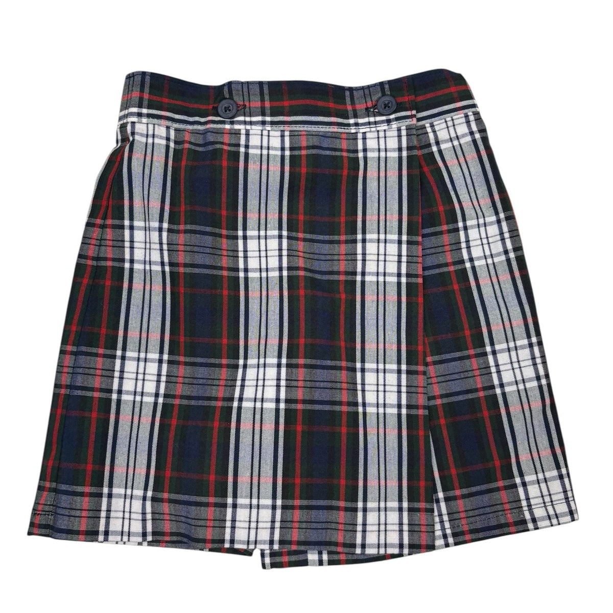 Plaid Skort