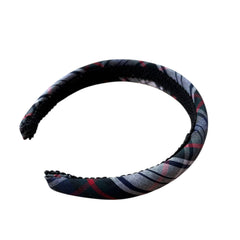 Plaid Headbands