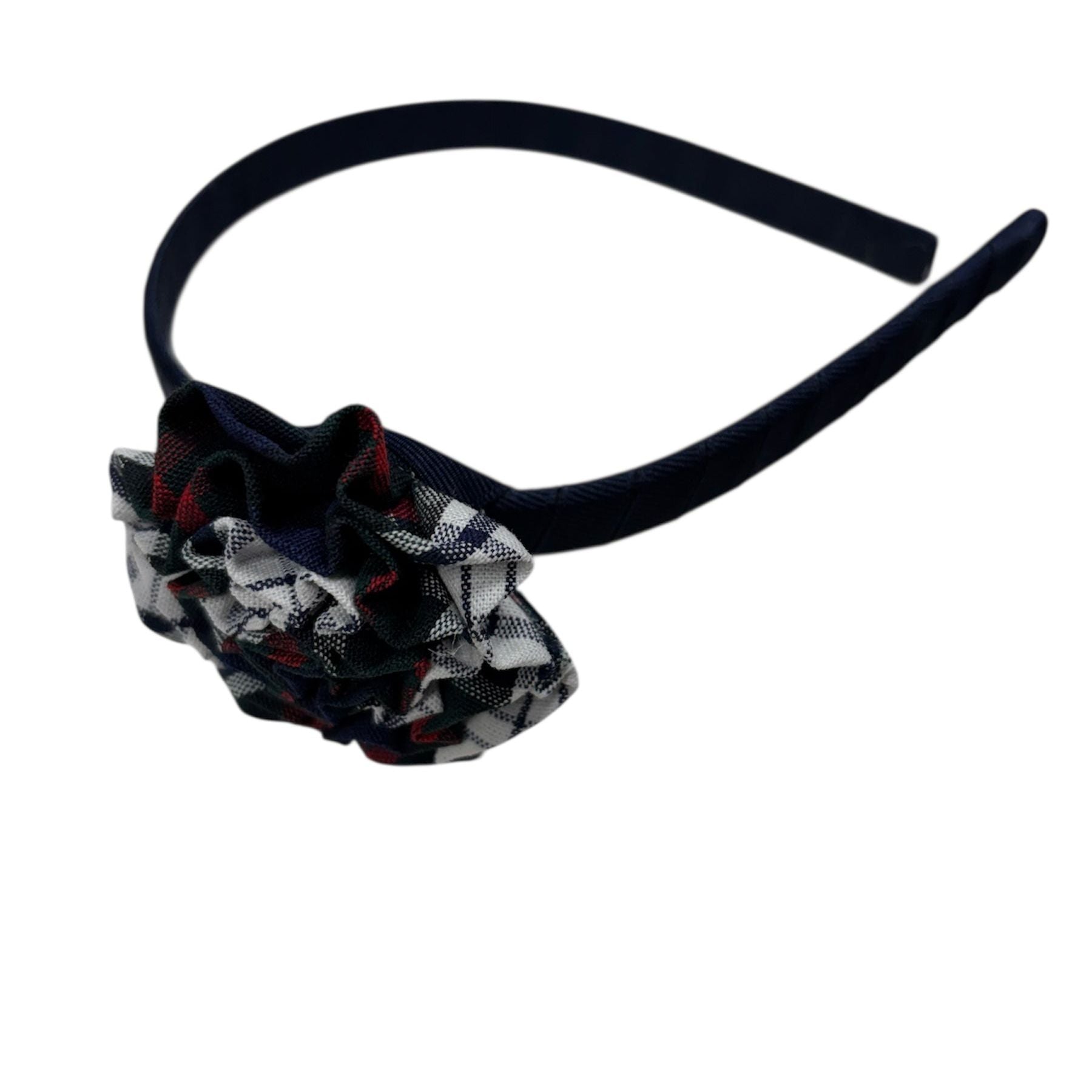 Plaid Headbands