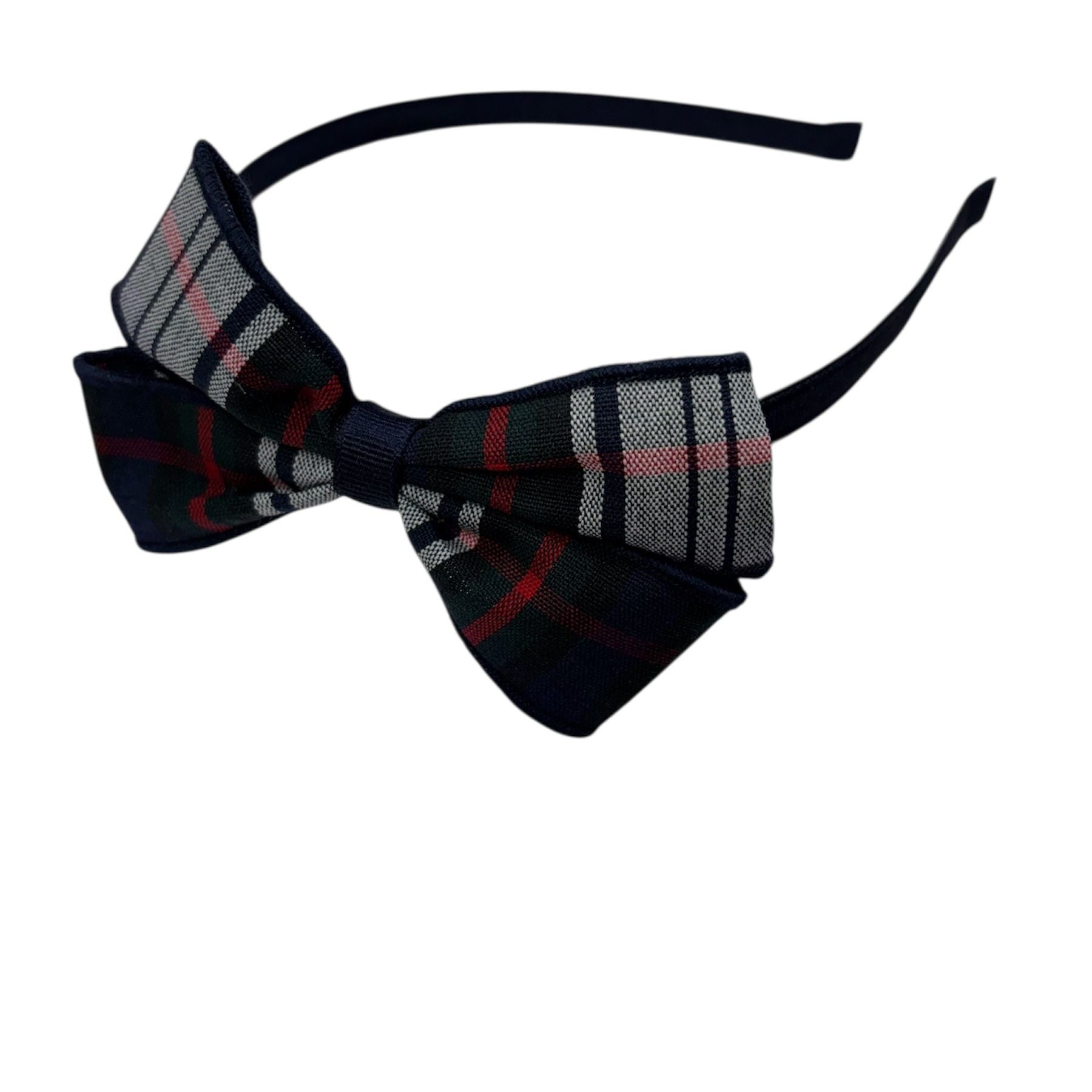 Plaid Headbands