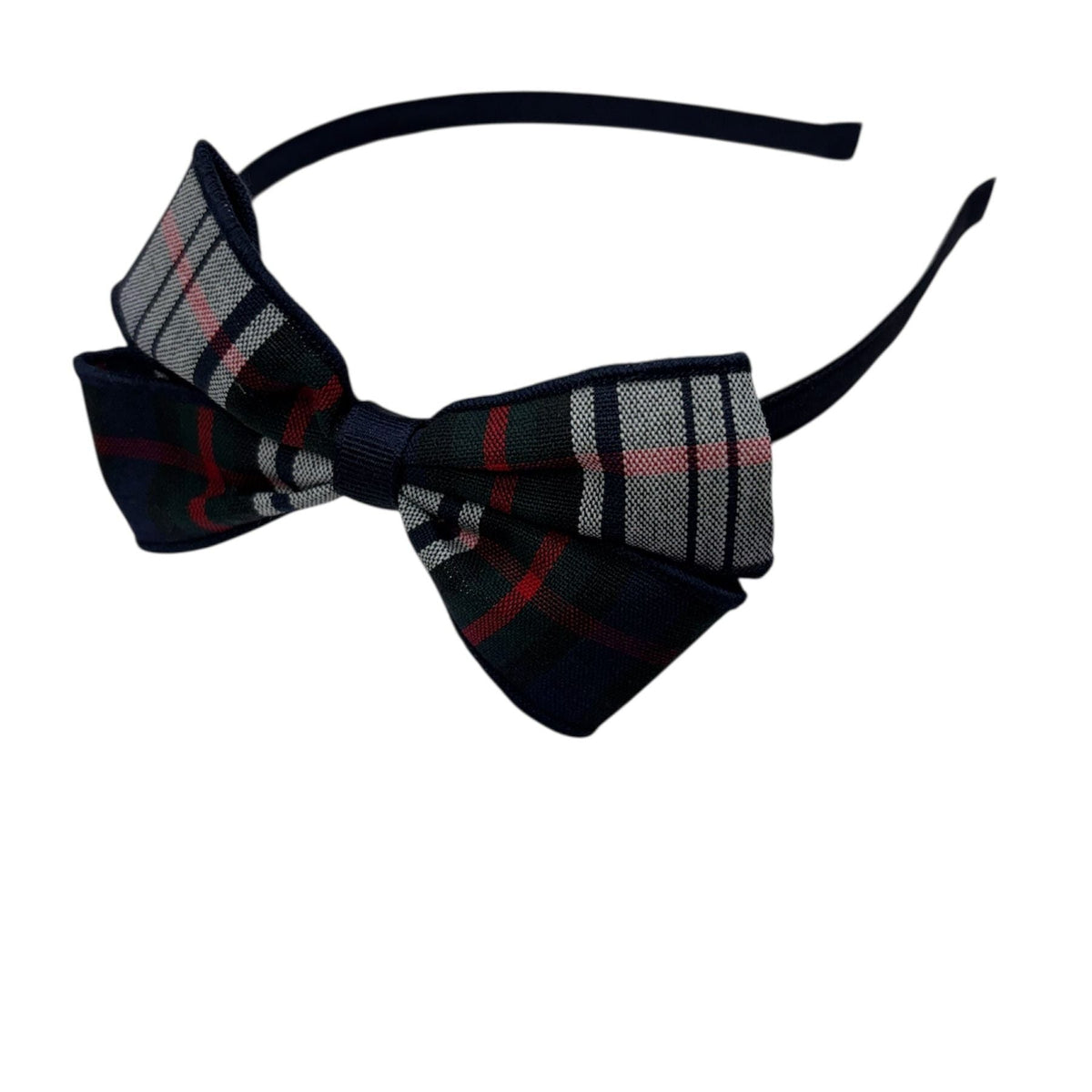 Plaid Headbands