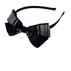 Plaid Headbands