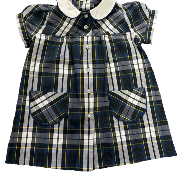 Plaid Dress