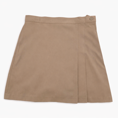Girls Dry Fit Khaki Skort