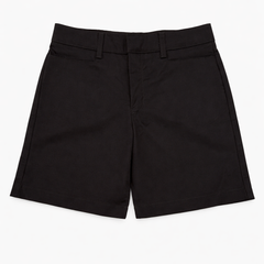 Girls Shorts (Black and Grey)