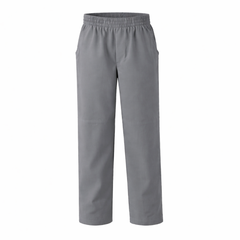 Elastic Waist Performance Pull-On Pants Black/Grey