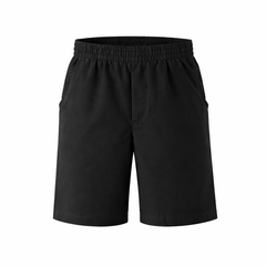 Black/Grey Performance Pull-On Shorts
