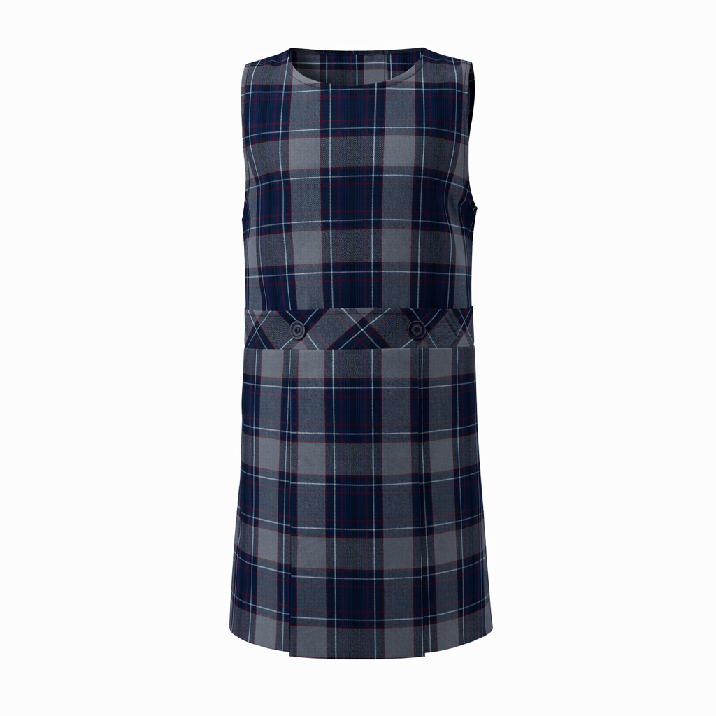 Plaid Jumper
