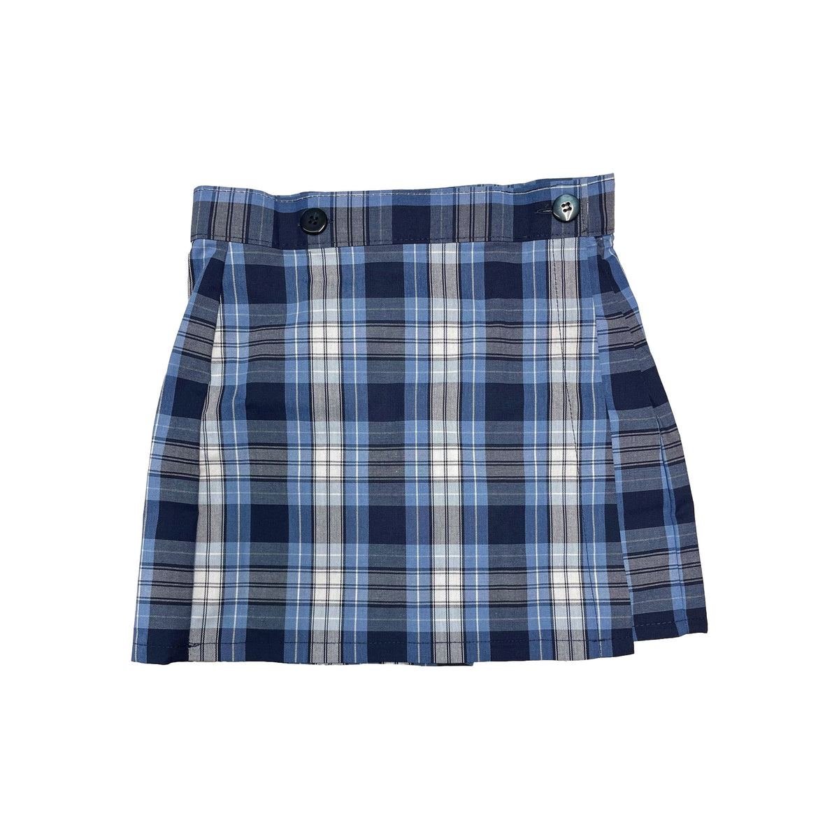 Plaid Skort