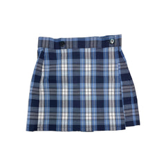 Plaid Skort