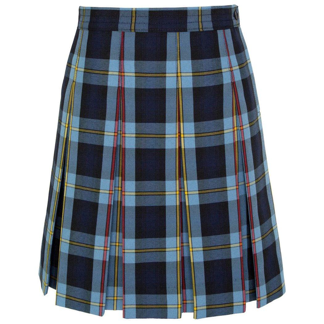 Plaid Skirt
