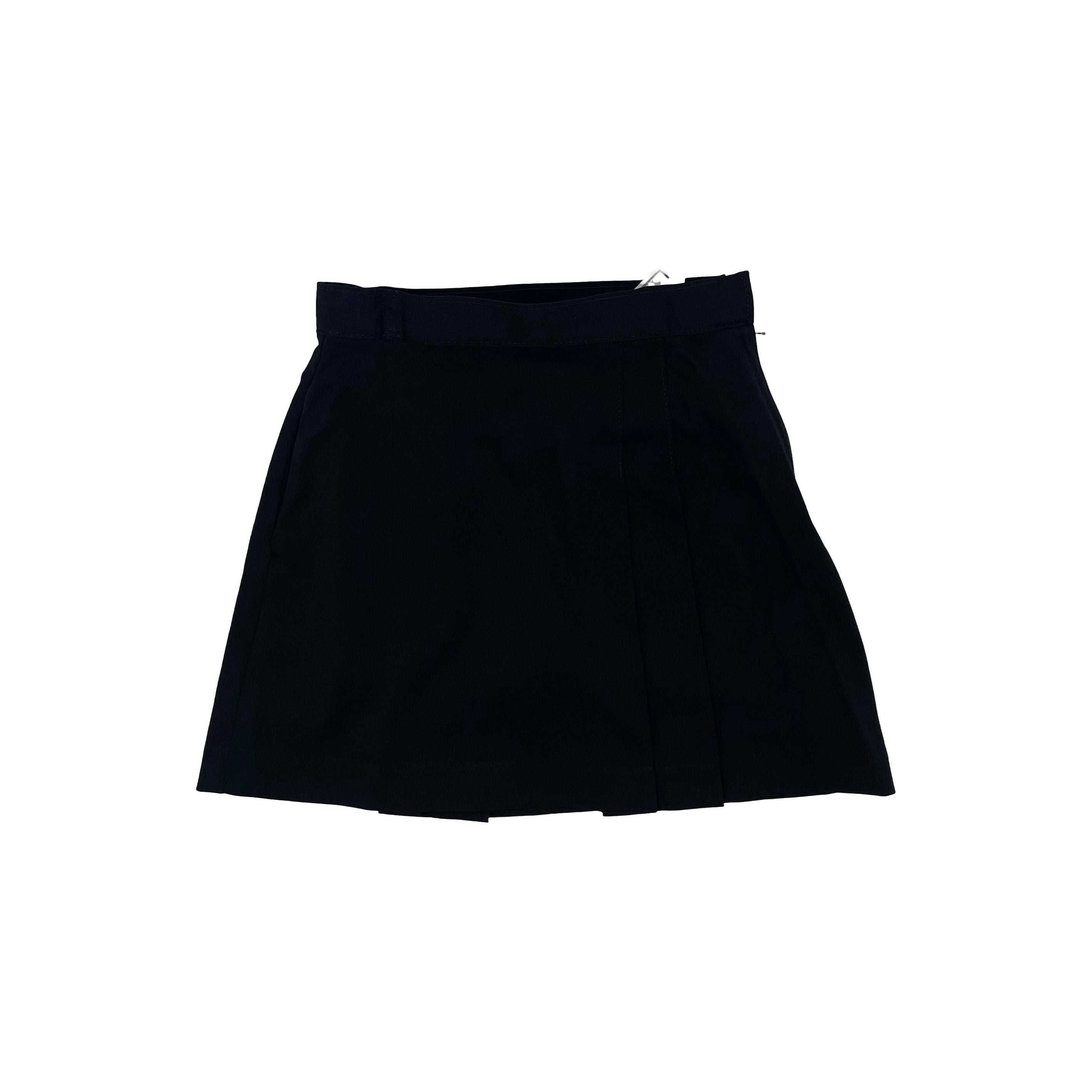 Girls Dry Fit Black and Grey Skort