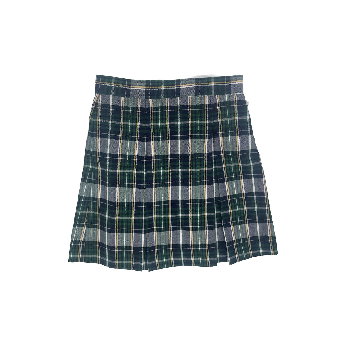 Plaid Skirt