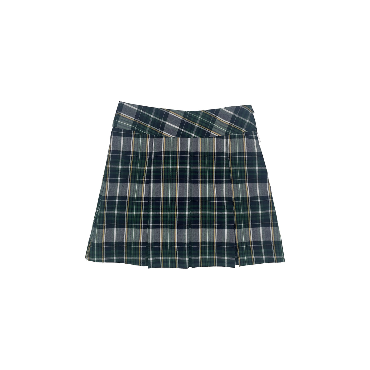 Plaid Skort