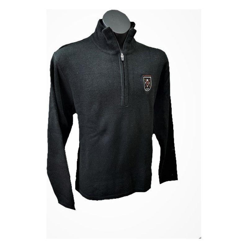 **SALE** Quarter Zip Sweater