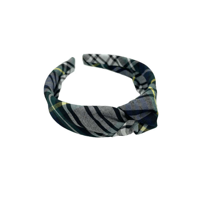 Plaid Headbands