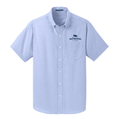 Short-Sleeve Oxford
