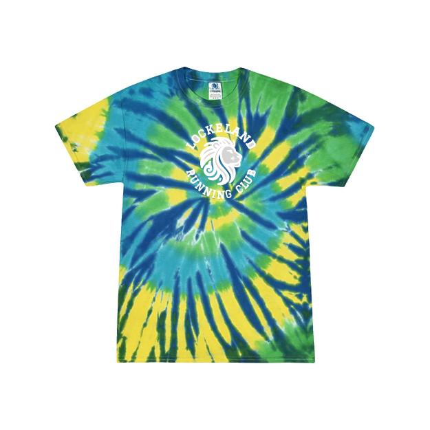LDC Run Club Tie-Dyed T Shirt