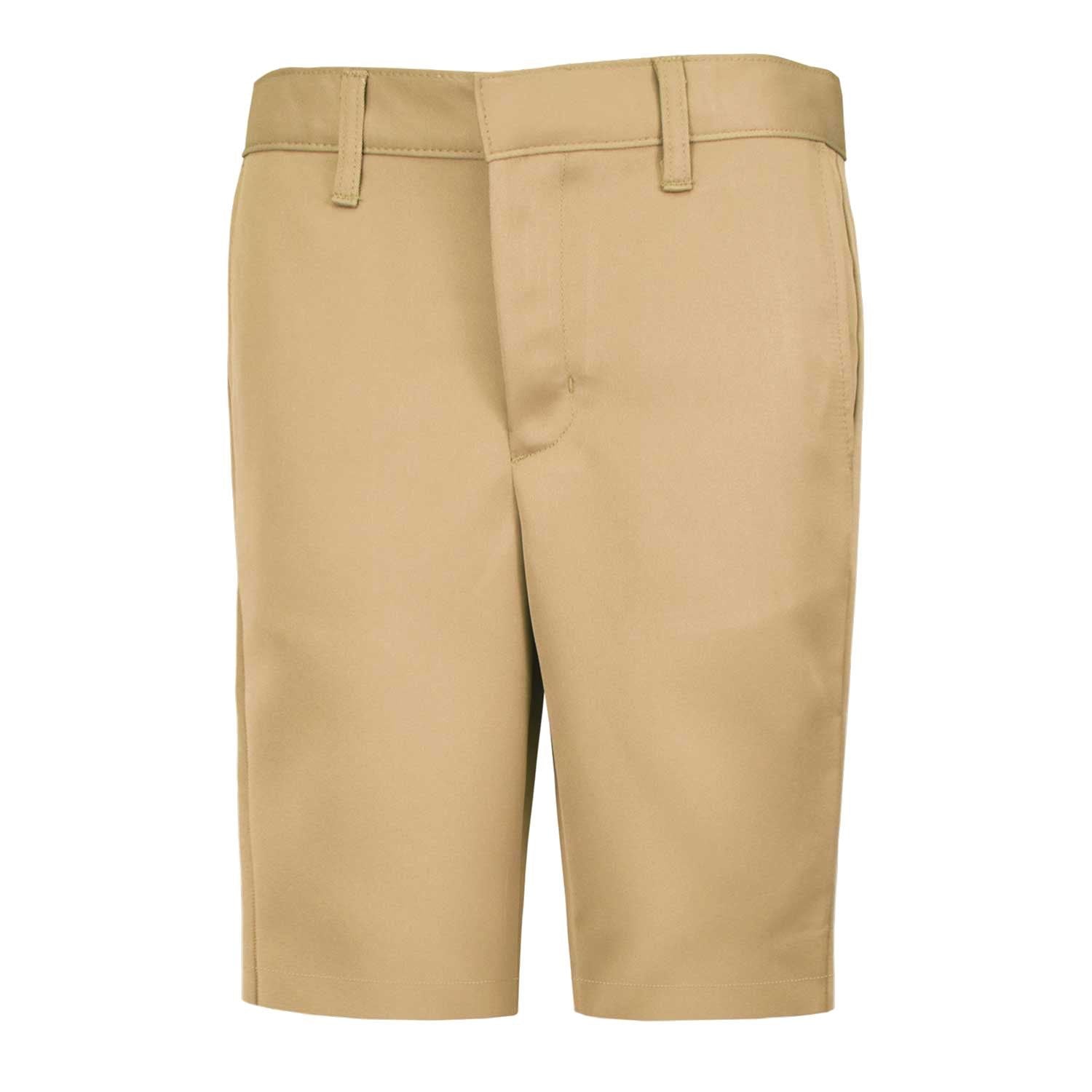 Mens Khaki Performance Shorts
