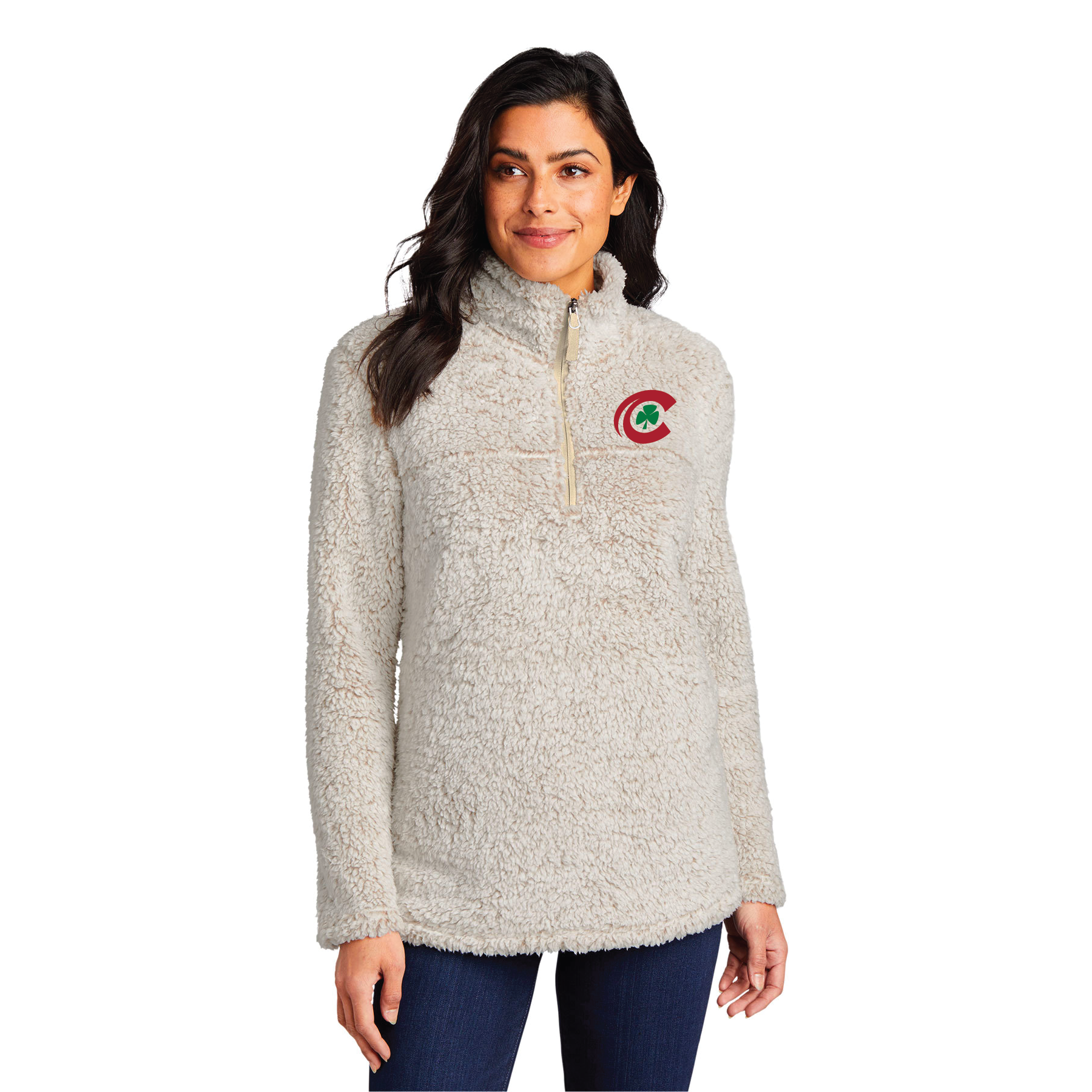 Port Authority Ladies Cozy Quarter-Zip Fleece