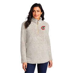 Port Authority Ladies Cozy Quarter-Zip Fleece