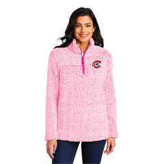 Port Authority Ladies Cozy Quarter-Zip Fleece
