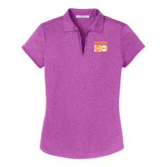 Ladies Trace Heather Polo
