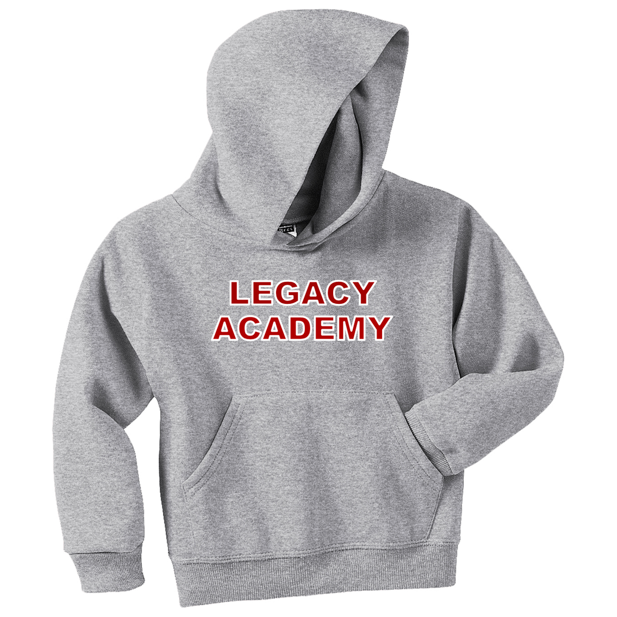Applique Hoodie Sweatshirt