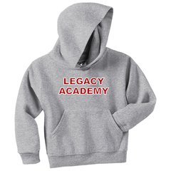 Applique Hoodie Sweatshirt