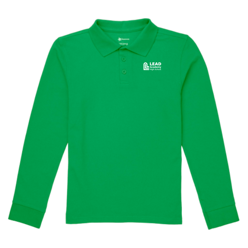 Long-Sleeve Polo Shirt